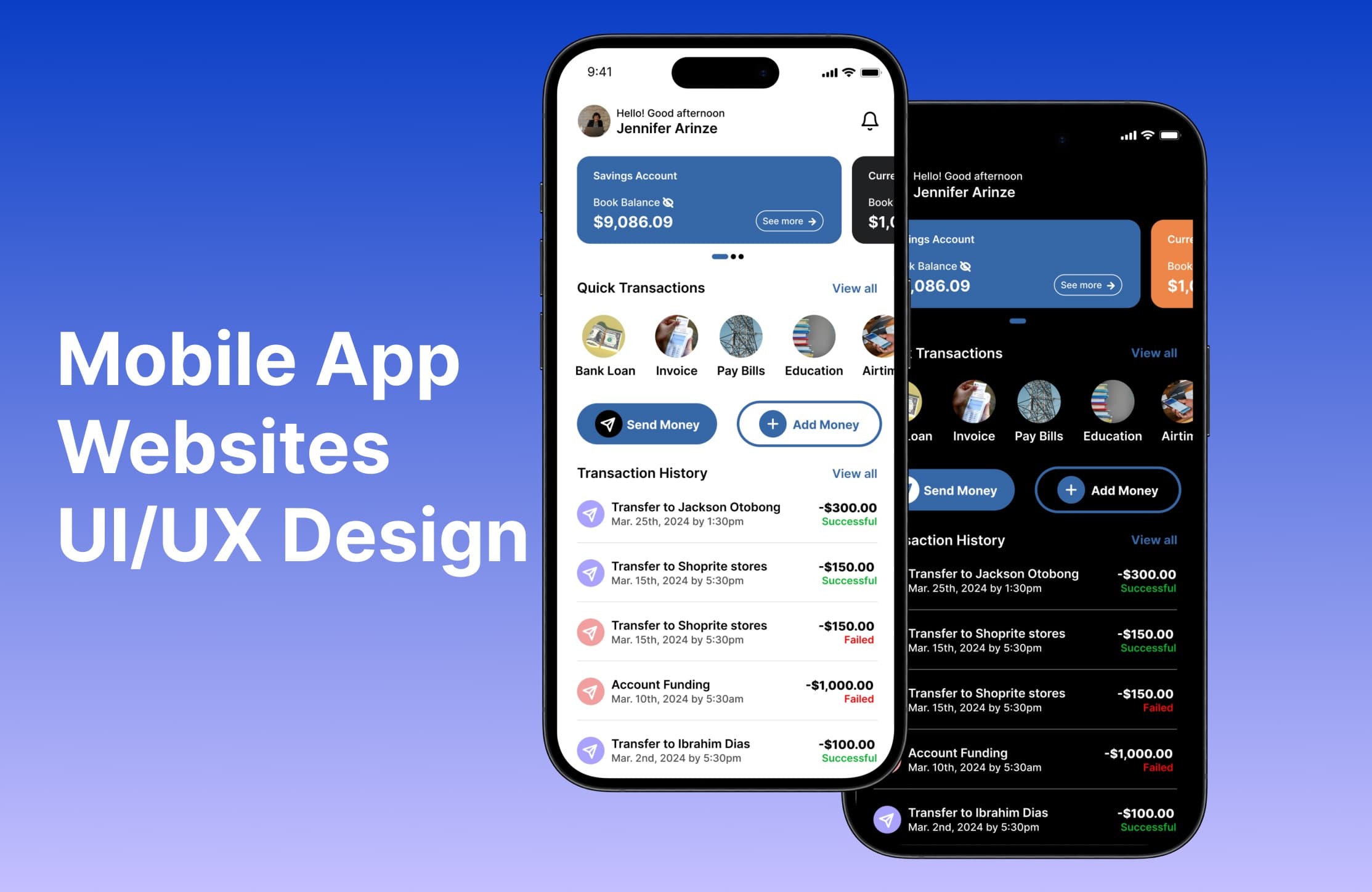 UI Design for Web and Mobile